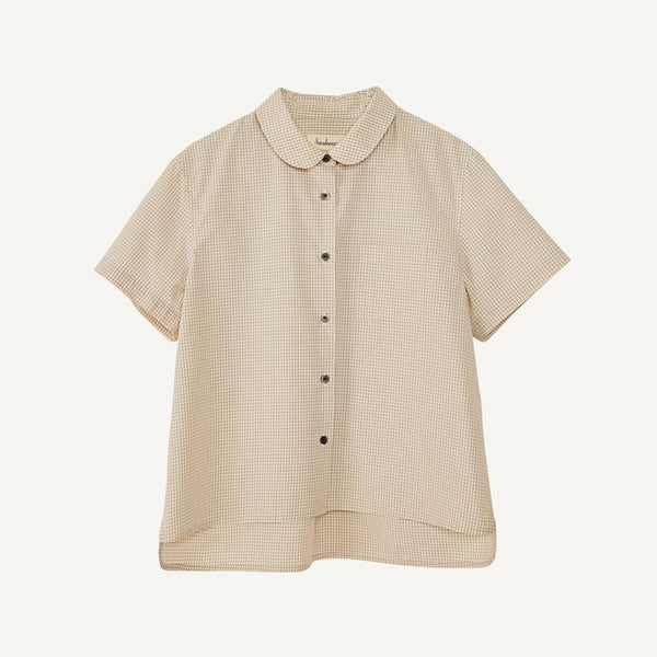 JAPANESE S/S POPLIN SHIRT