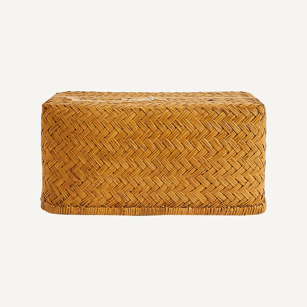 VINTAGE JAPANESE KIMONO BASKET