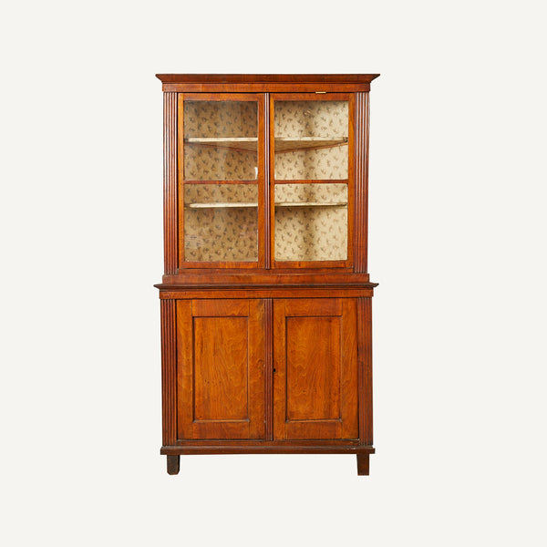 ANTIQUE FRENCH CORNER CUPBOARD