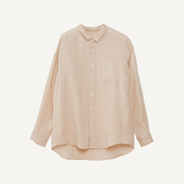 MAKIE CLASSIC LINEN SHIRT