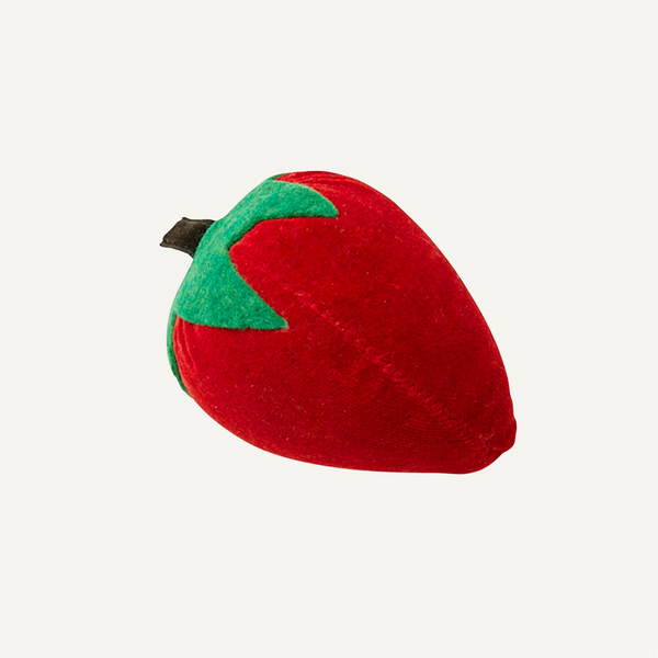 ANTIQUE STRAWBERRY PIN CUSHION