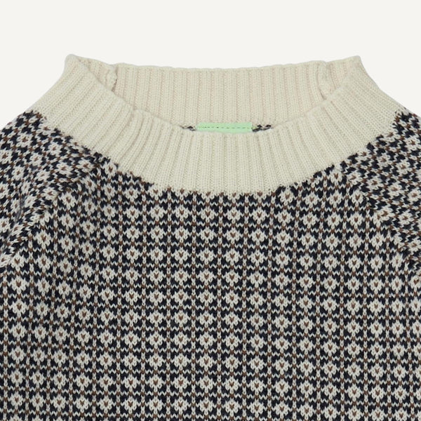 FUB NORDIC SWEATER