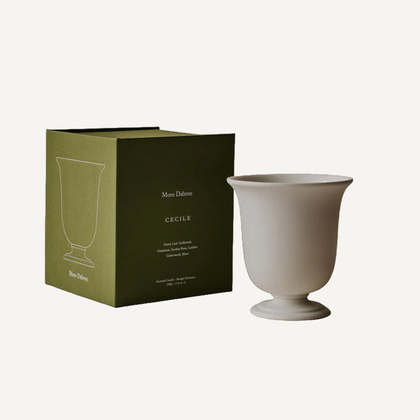 MORO DABRON CECILE CANDLE