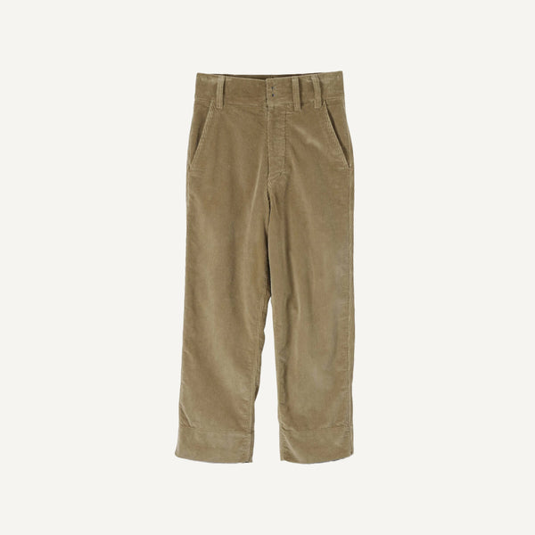 MHL WIDE WAISTBAND CORDUROY TROUSERS