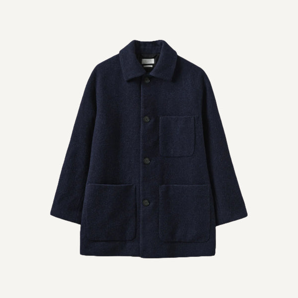 TOAST RELAXED WOOL COAT