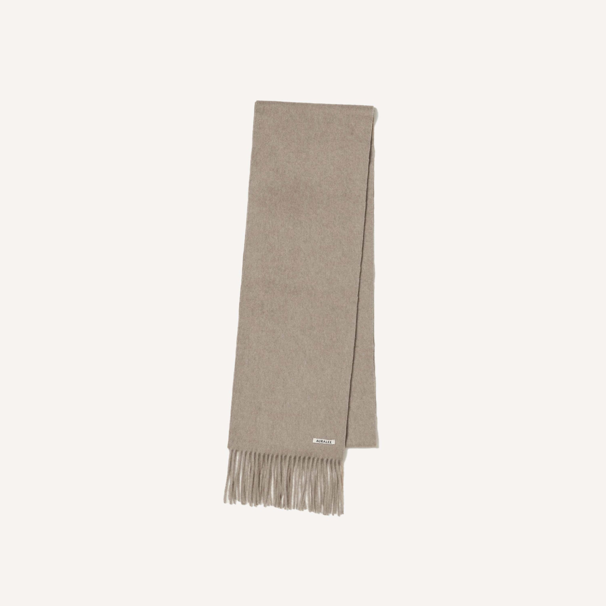 AURALEE BABY CASHMERE LONG STOLE