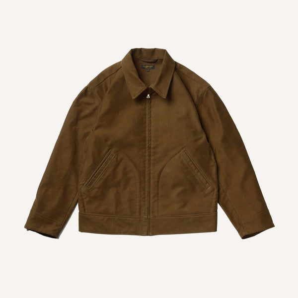 A VONTADE MOLESKIN JACKET