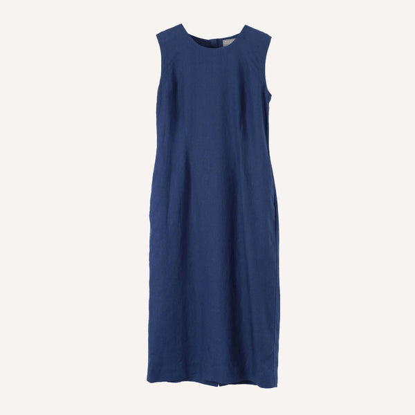 MARGARET HOWELL BACK BUTTON DRESS