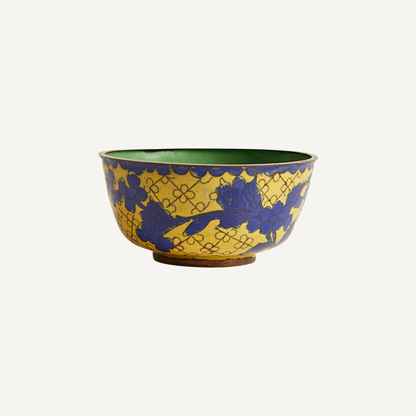 ANTIQUE CLOISONNE BOWL