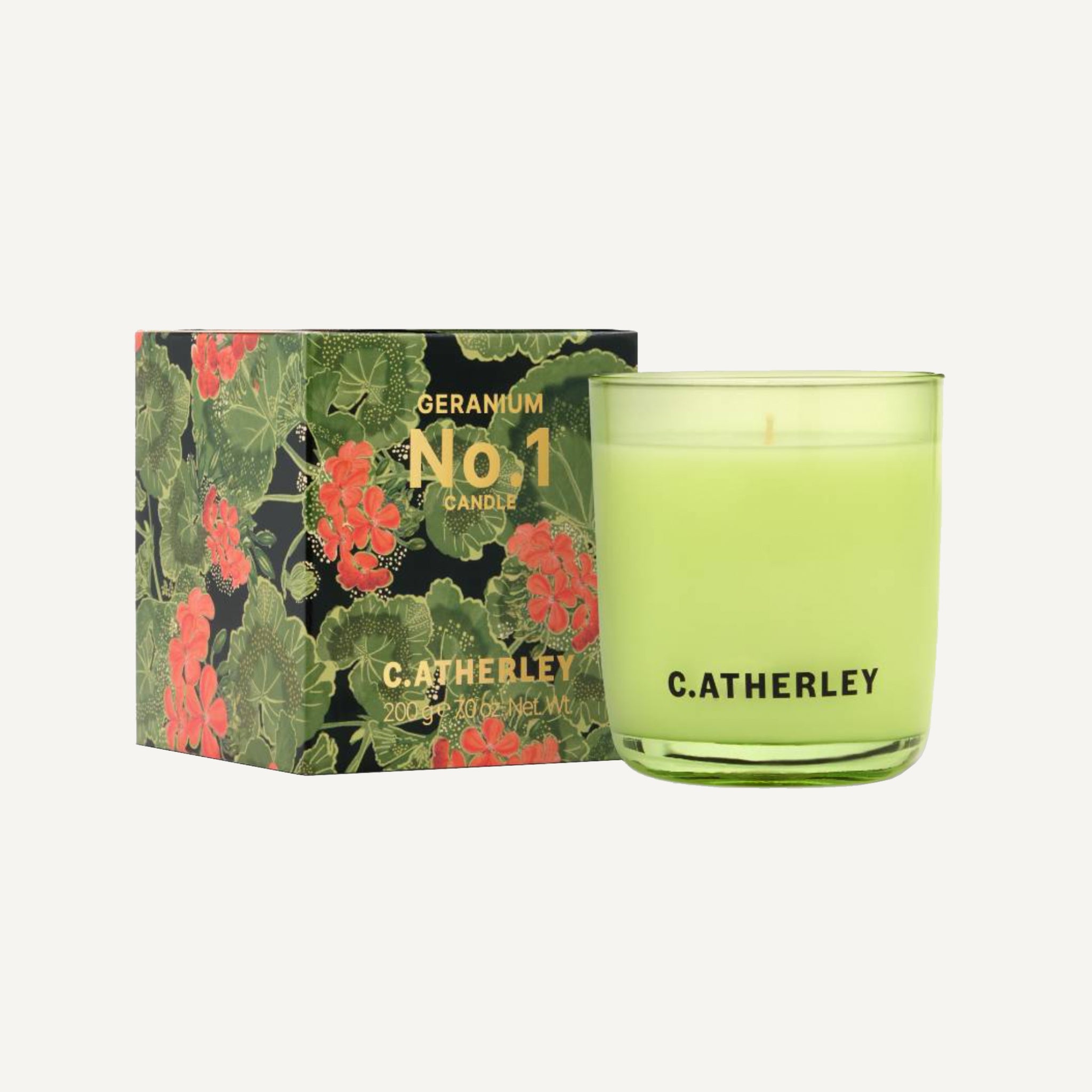 NO 1 C. ATHERLEY CANDLE - WINTER PACKAGING