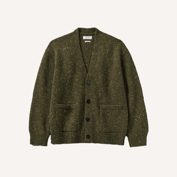 TOAST DONEGAL WOOL CARDIGAN