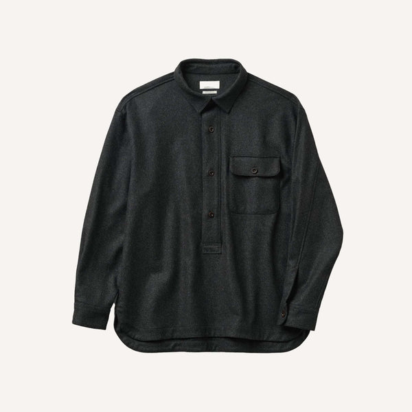 TOAST WOOL CASHMERE OVERSHIRT