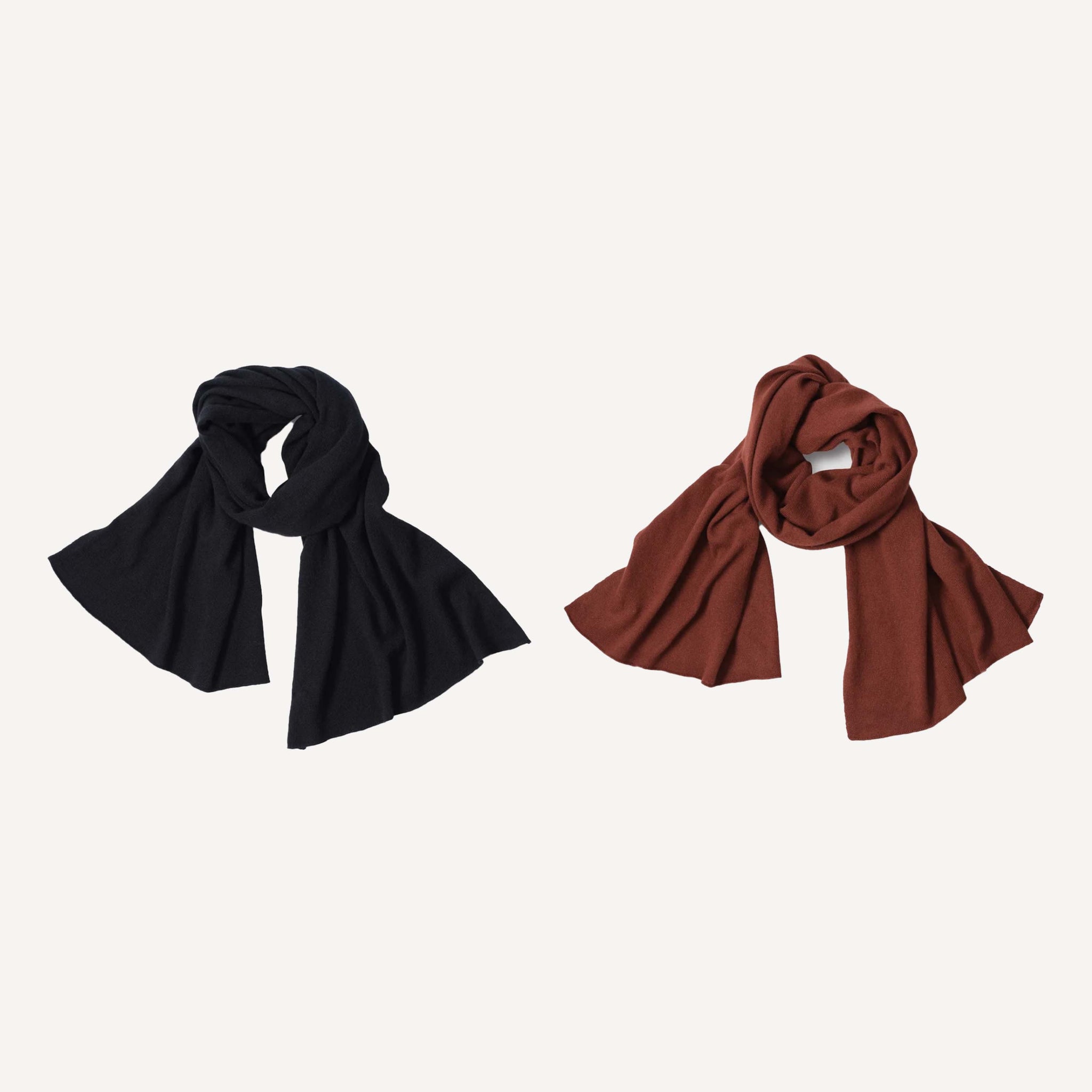 MARGARET HOWELL OVERSIZED CASHMERE SCARF