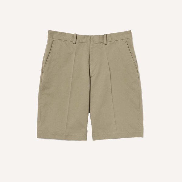 AURALEE WASHED FINX CHINO SHORTS