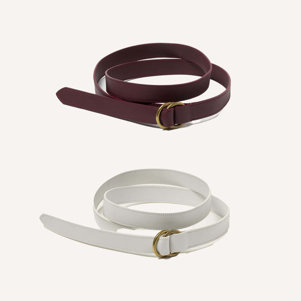 AURALEE DOUBLE RING BELT