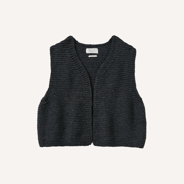 TOAST TEXTURE KNIT GILET