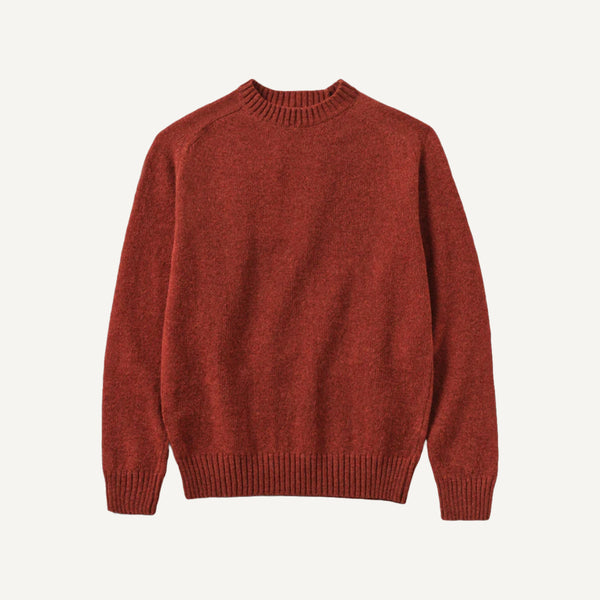 TOAST CREW NECK WOOL SWEATER