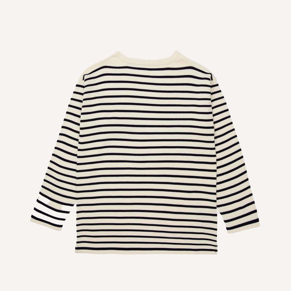 ANDERSEN-ANDERSEN IVORY BOATSMAN SWEATER