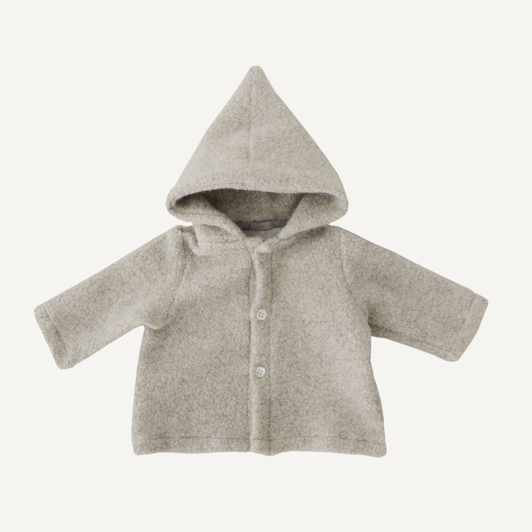 MAKIE HOODED FLEECE JACKET