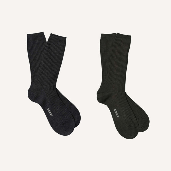 MARGARET HOWELL MEN'S FINE MERINO SOCKS