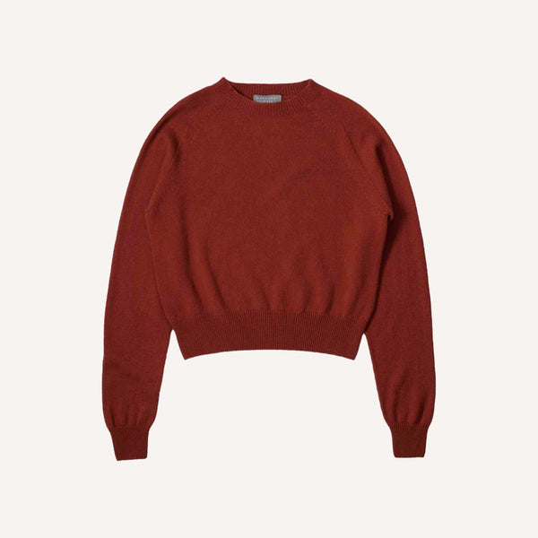 MARGARET HOWELL SHORT CLASSIC CREWNECK