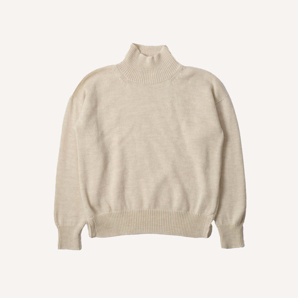 MHL T-SHAPE ROLL NECK SWEATER