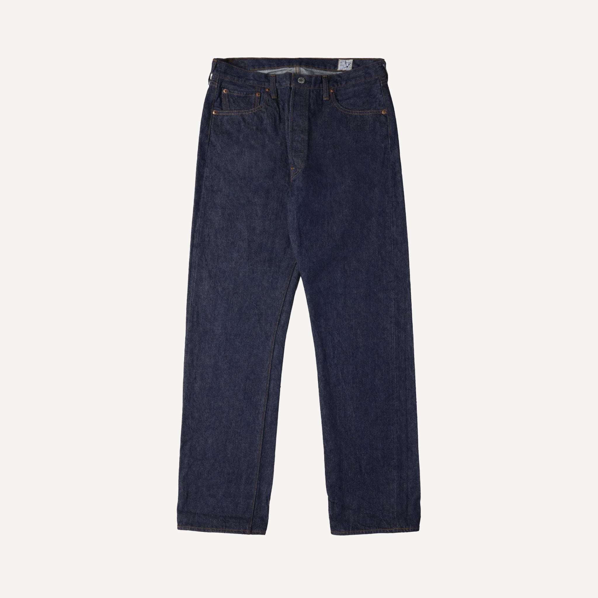 ORSLOW MODEL 66 1-YEAR WASH DENIM