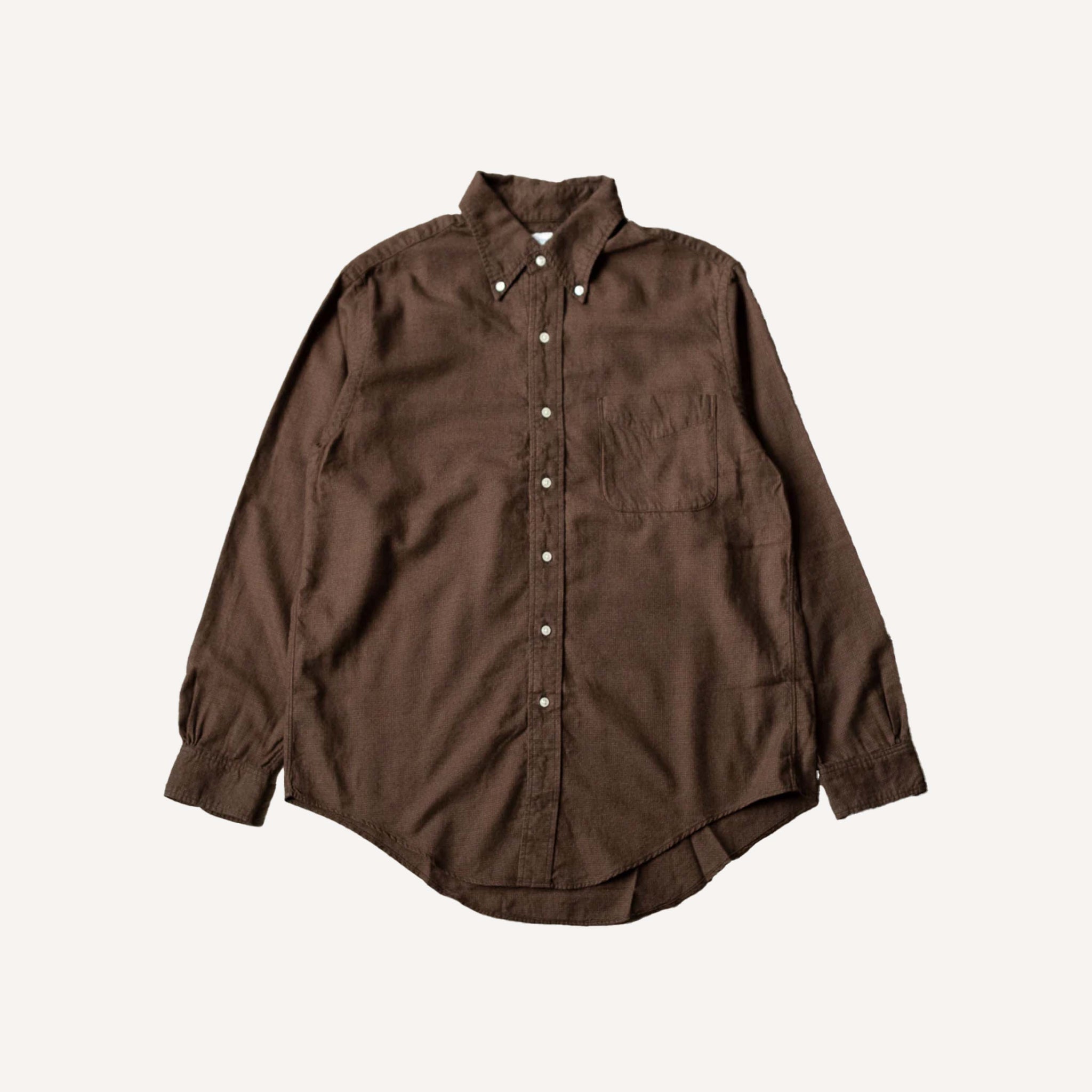 ORSLOW BRUSHED COTTON SHIRT