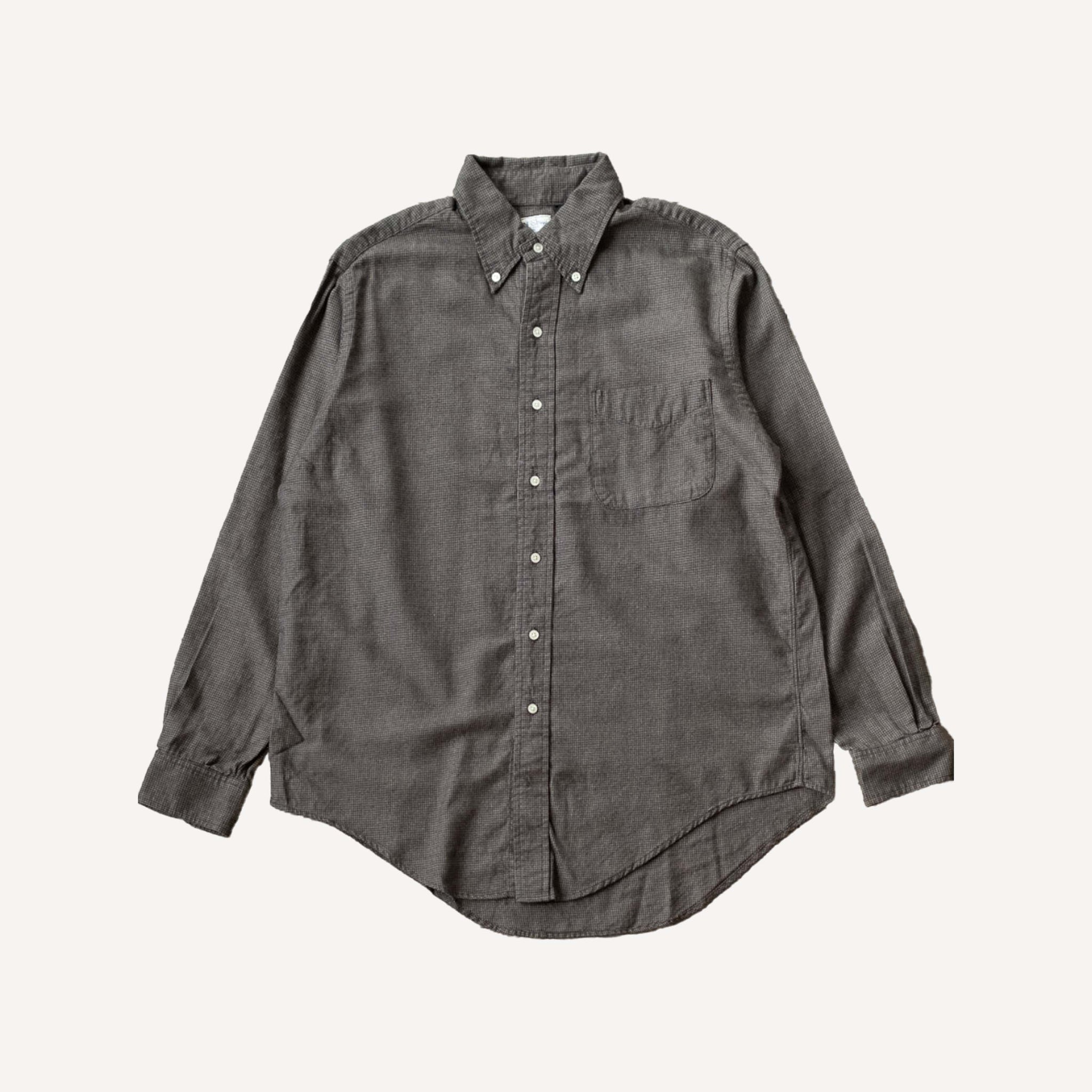 ORSLOW BRUSHED COTTON SHIRT