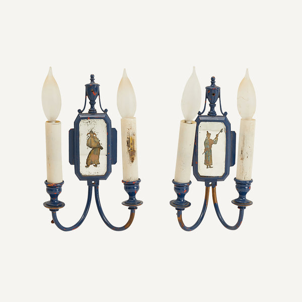 ANTIQUE CALDWELL SCONCES