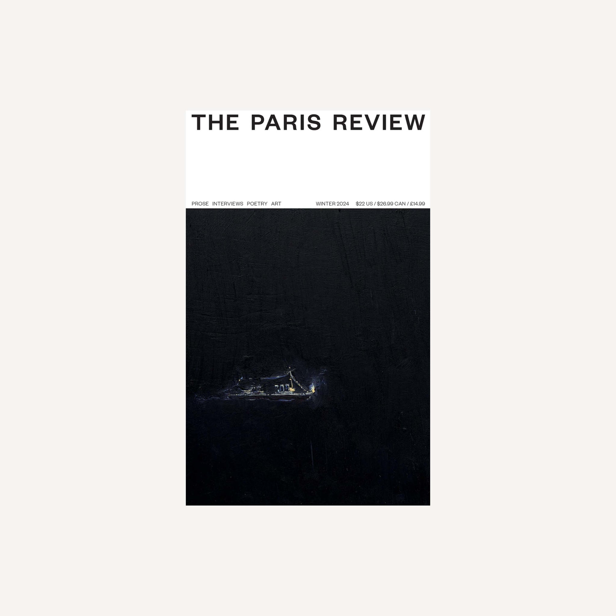 THE PARIS REVIEW: WINTER 2024