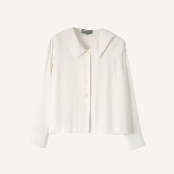 MARGARET HOWELL SILK SAILOR SHIRT