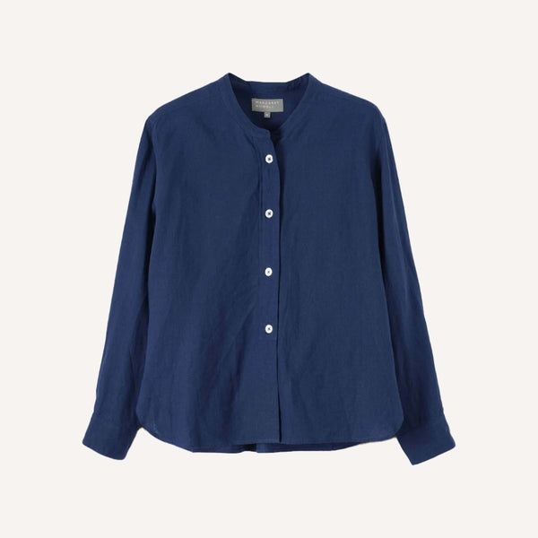 MARGARET HOWELL COLLARLESS SHIRT