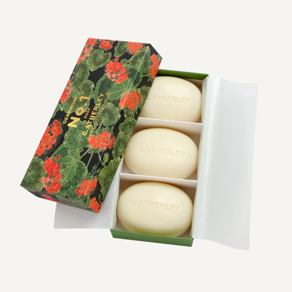 NO 1 C. ATHERLEY SOAP TRIO - WINTER PACKAGING