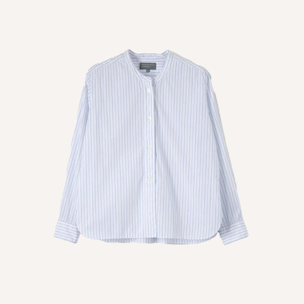 MARGARET HOWELL COLLARLESS SHIRT