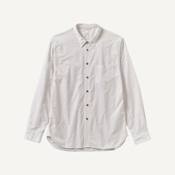 TOAST JACQUARD STRIPE SHIRT