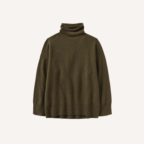 TOAST ROLL NECK WOOL CASHMERE SWEATER