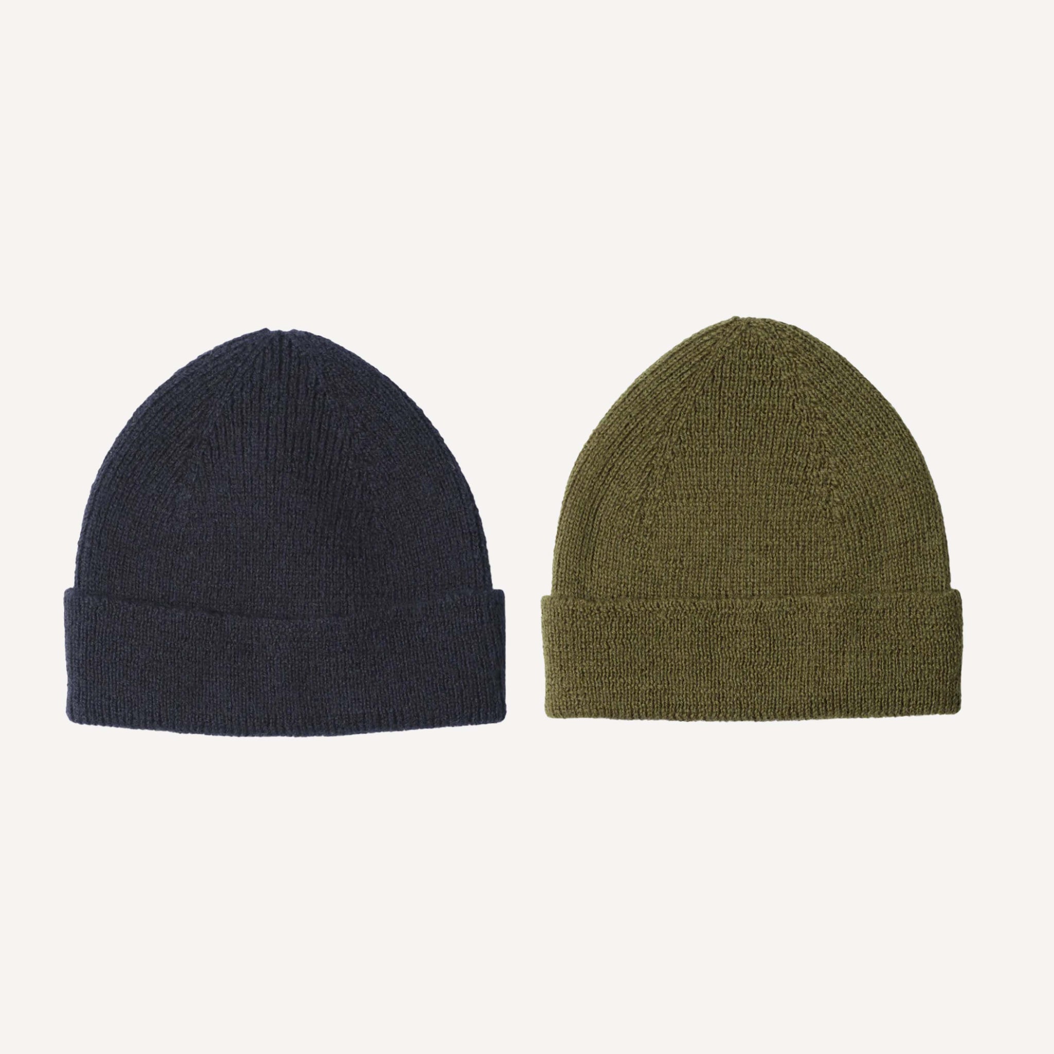 MHL SIMPLE RIBBED BEANIE