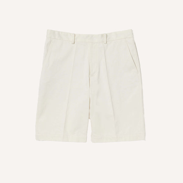 AURALEE WASHED FINX CHINO SHORTS