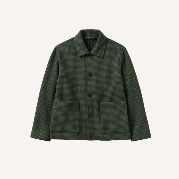 TOAST WOOL CHORE JACKET