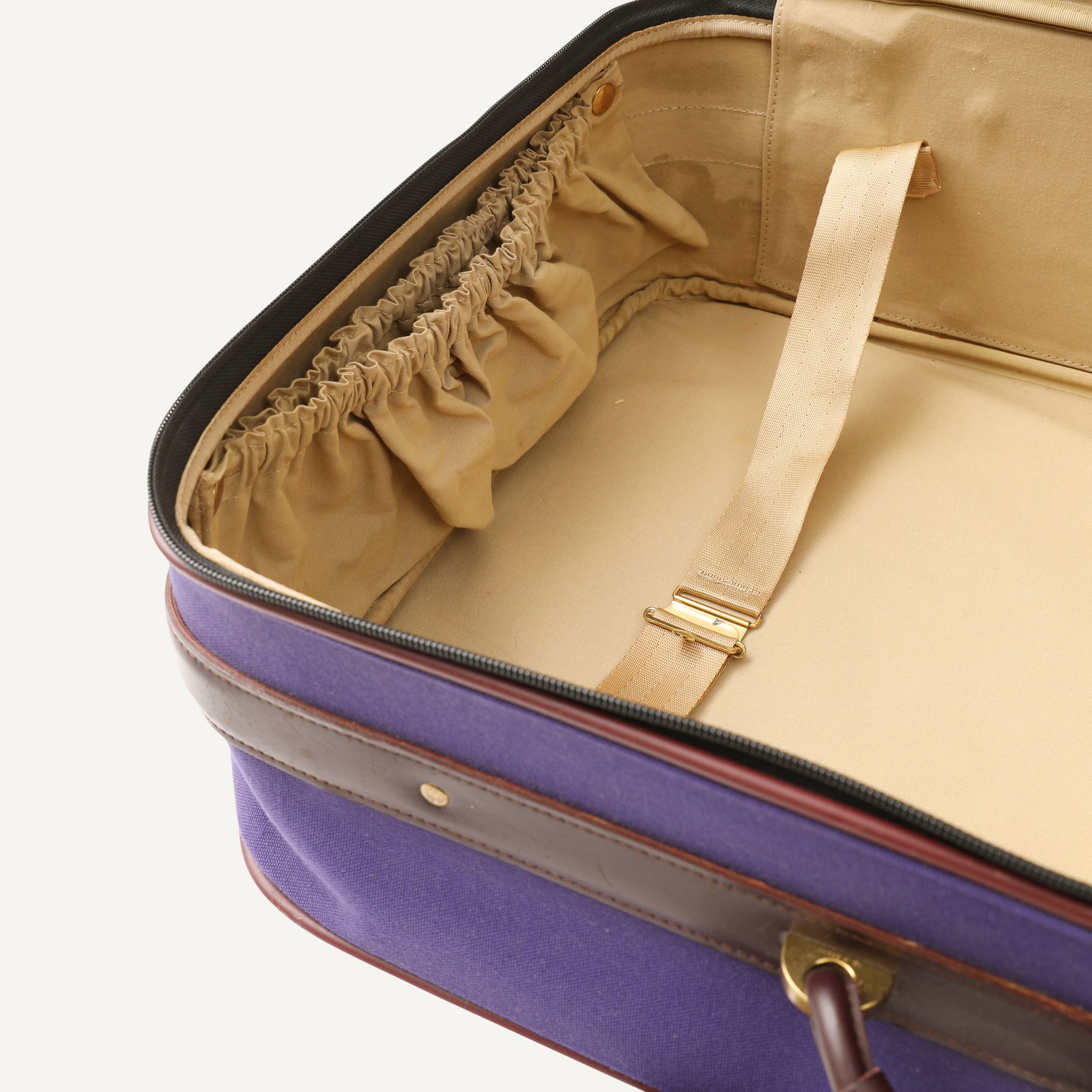 Vintage Luggage Set, American, Leather, Set of 4, Suitcase, T Anthony, New  York