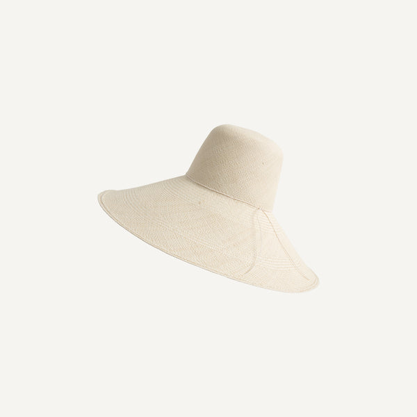 TOQUILLA STRAW 6" SUN HAT