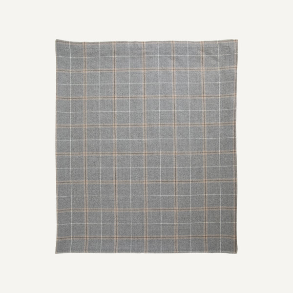 LORO PIANA FLANNEL THROW