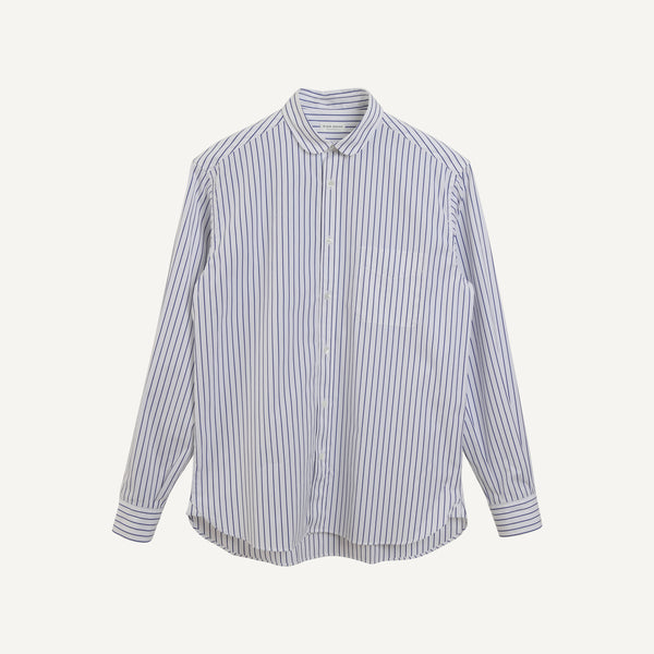 PLAIN GOODS CLUB COLLAR SHIRT