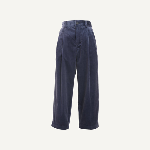 NICO CORDUROY DOUBLE PLEAT PANT