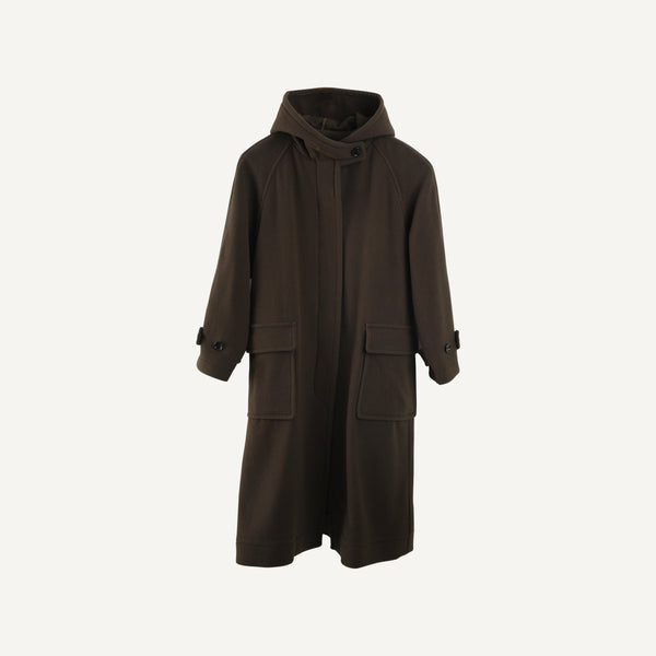 NICO WOOL OVERCOAT