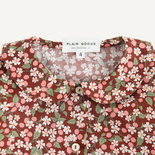 PLAIN GOODS LIBERTY BLOUSE