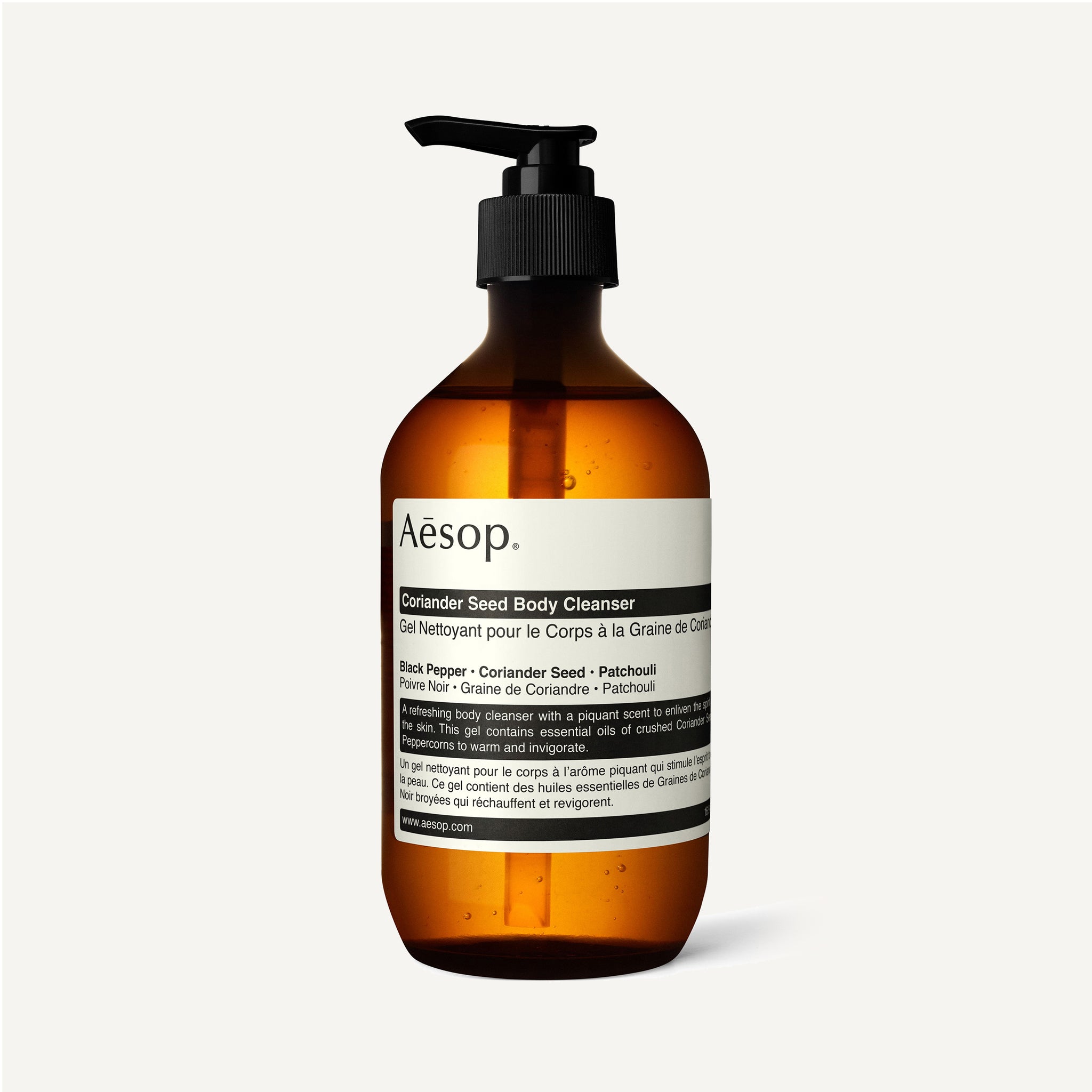 AESOP CORIANDER SEED BODY CLEANSER