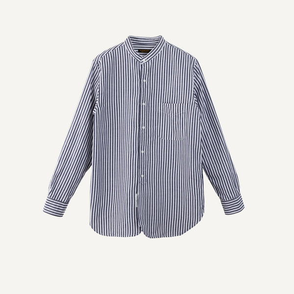 A VONTADE BAND COLLAR SHIRT