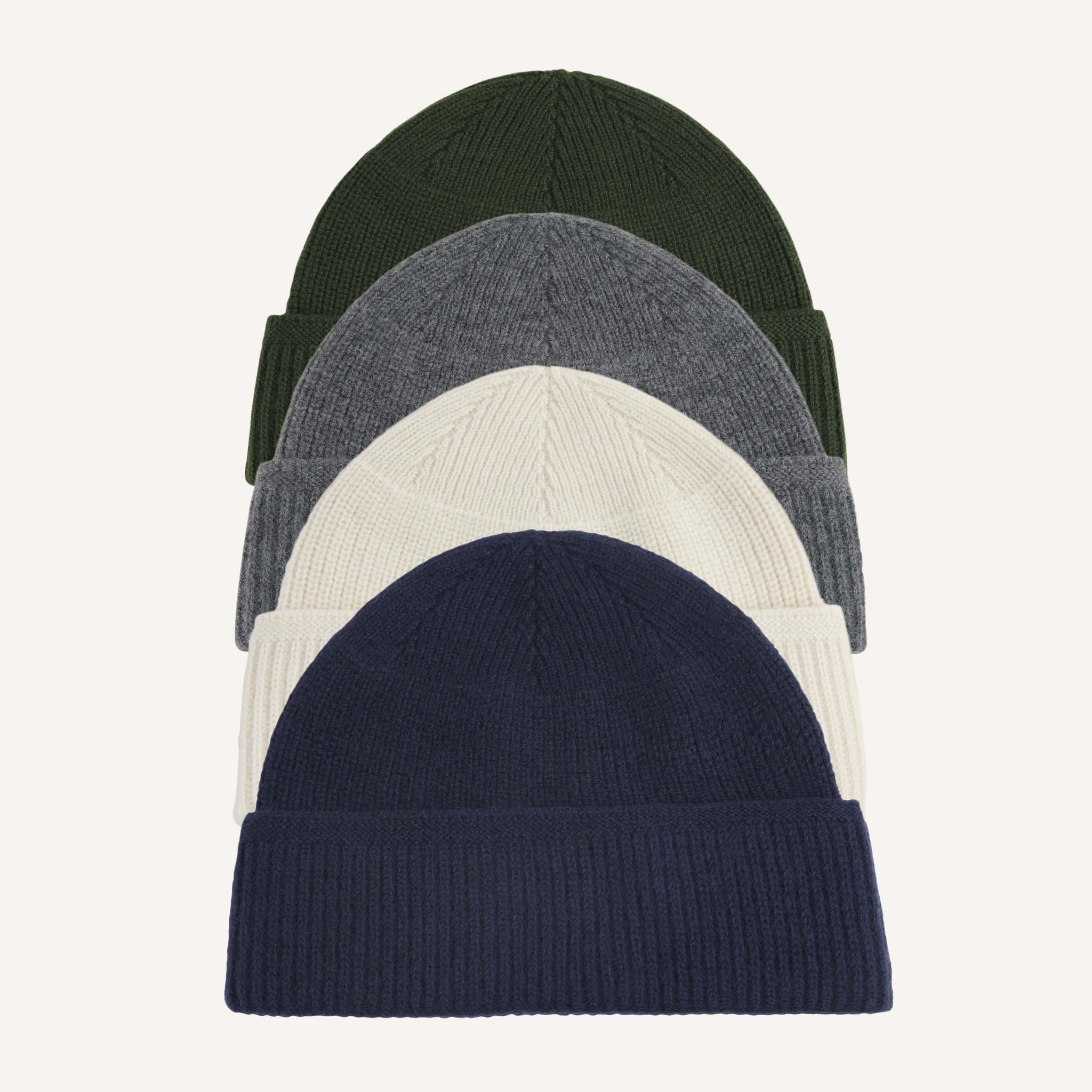 NICO RIBBED WOOL HAT